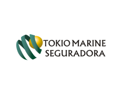 Logo da Tokio Marine na LUNAC Seguros, corretora de seguro no Rio de Janeiro